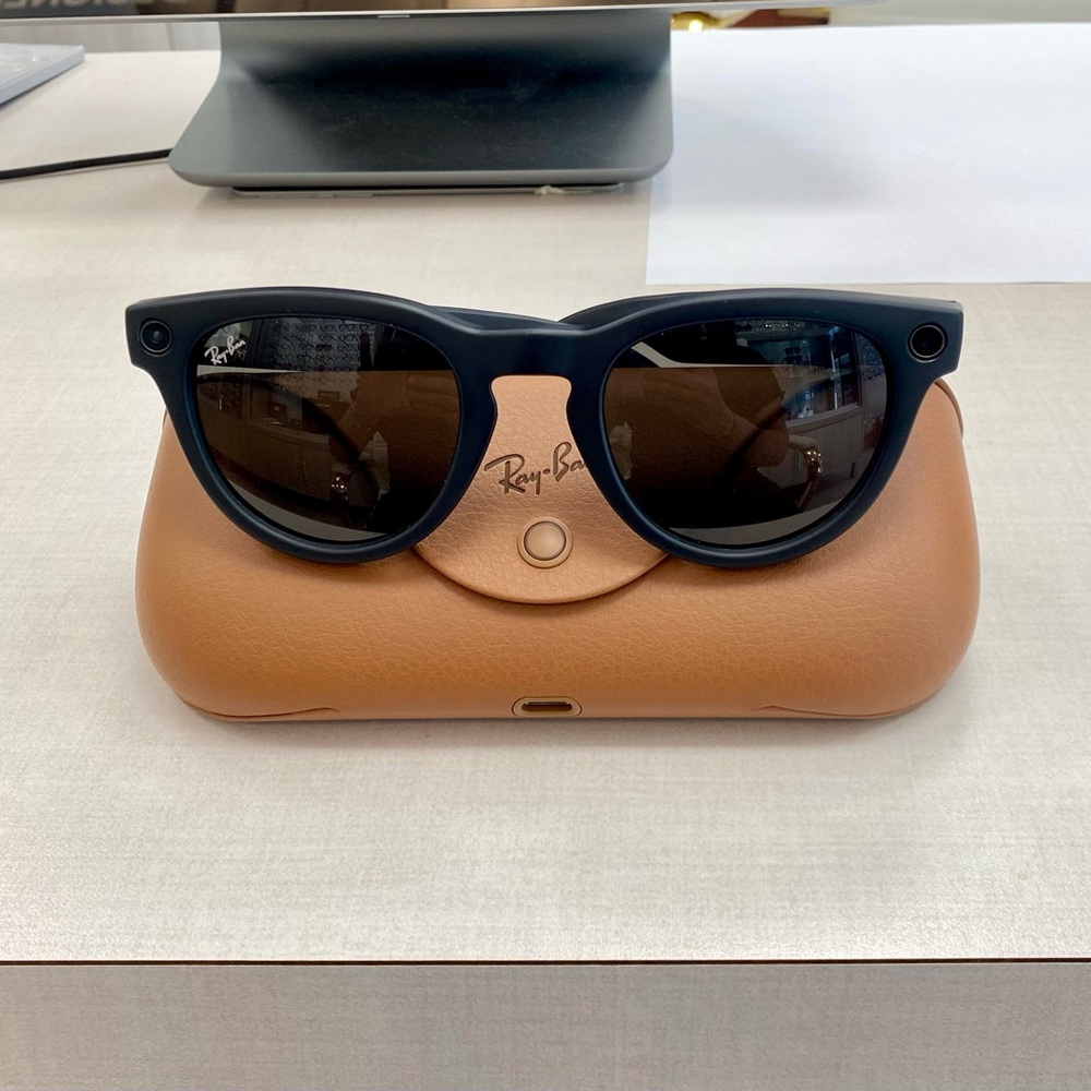 Ray Ban Meta RW4009 Color 601S87 size 50-23-150